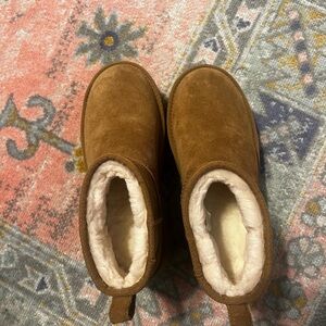 Heeled Platform Uggs